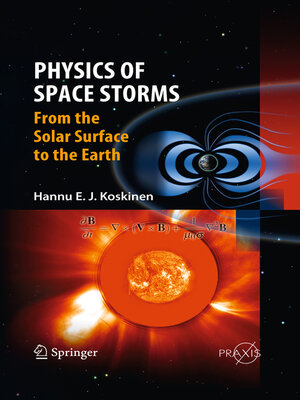 cover image of Physics of Space Storms